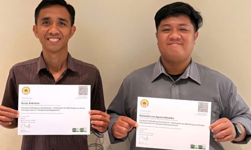 JLOG Kembali Raih DGR Certificate: Langkah Strategis Menuju Standar Logistik Internasional