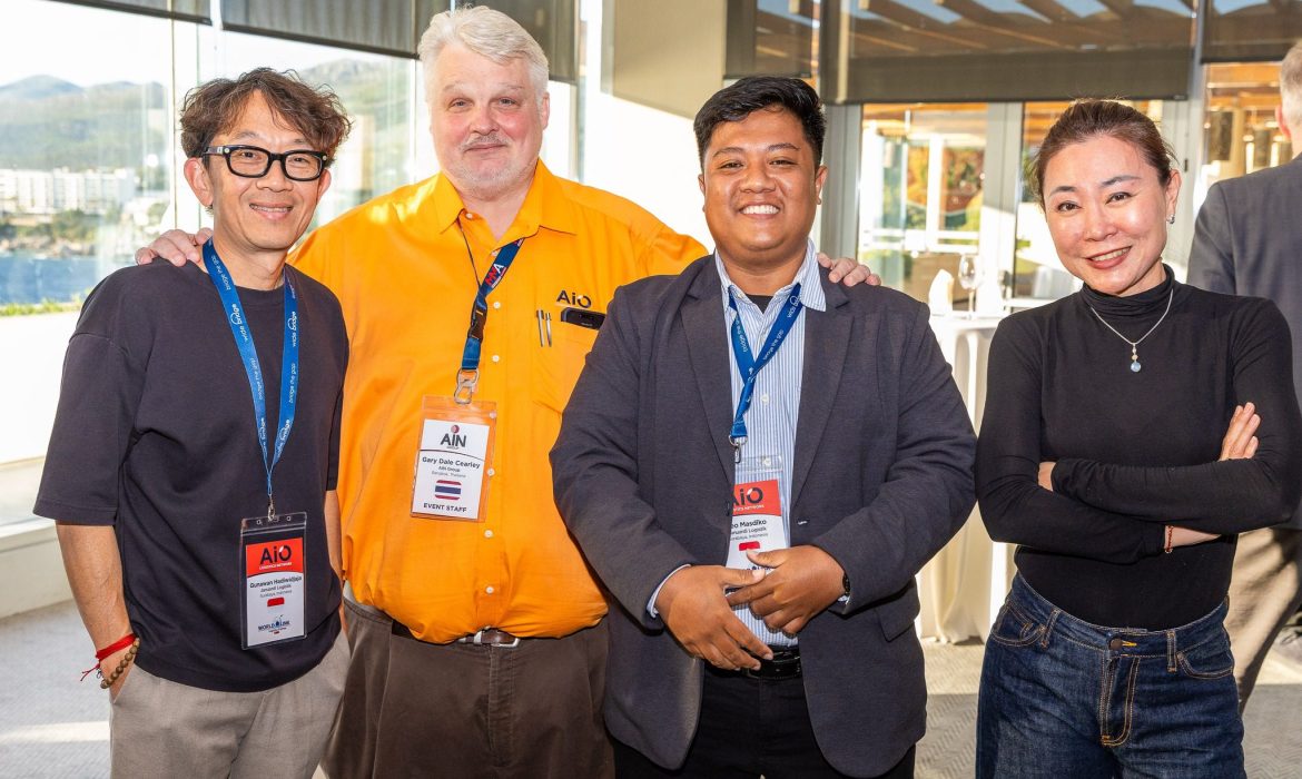 JLOG di AiO AGM Dubrovnik 2026: Membangun Jaringan Global dan Raih Penghargaan Most Active in Marketing