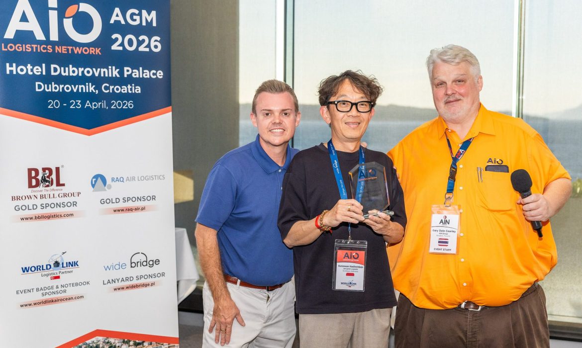 JLOG Raih Penghargaan “Most Active in Marketing” dari AiO Logistics Network di Annual Global Meeting Dubrovnik 2026