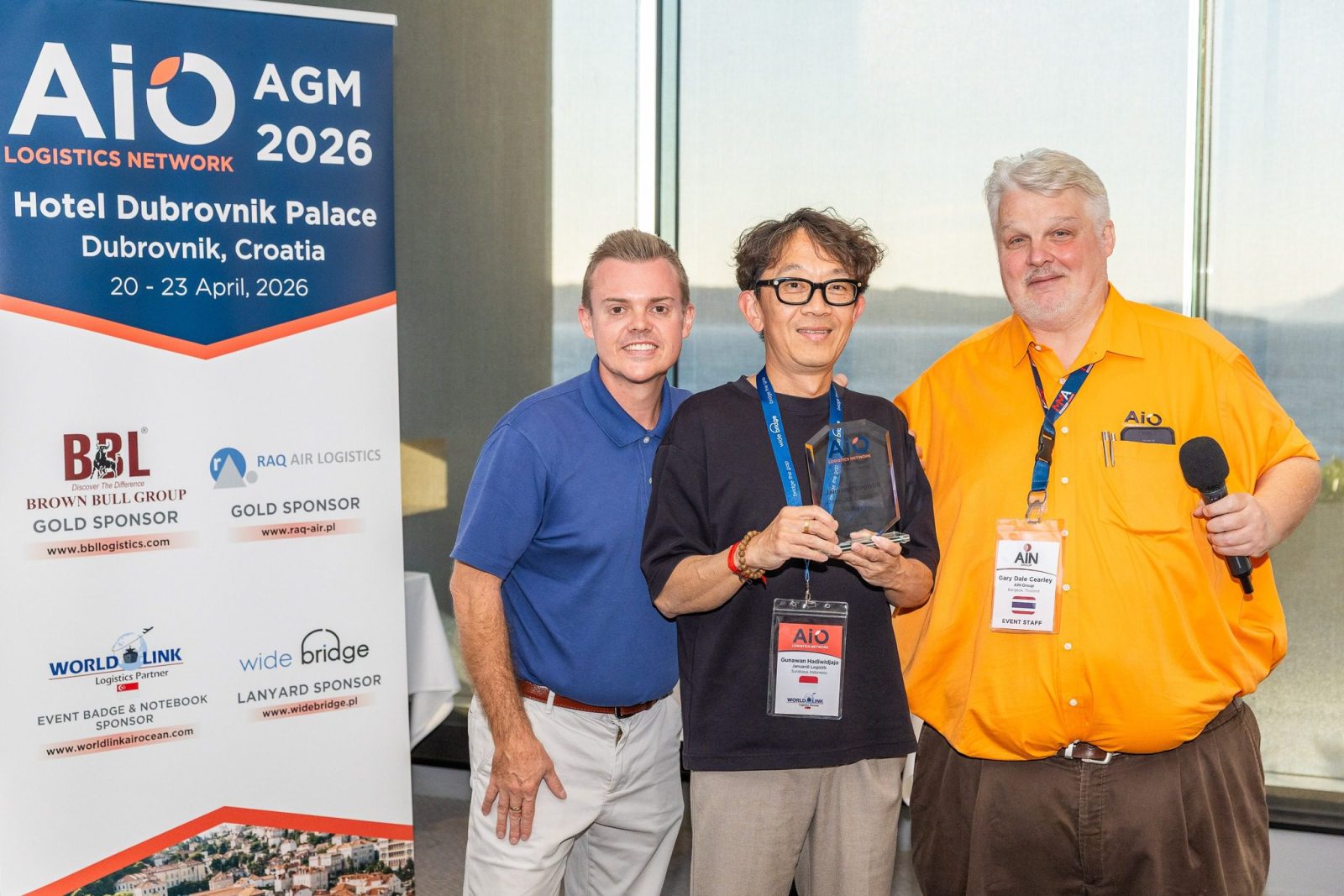 JLOG Raih Penghargaan “Most Active in Marketing” dari AiO Logistics Network di Annual Global Meeting Dubrovnik 2026