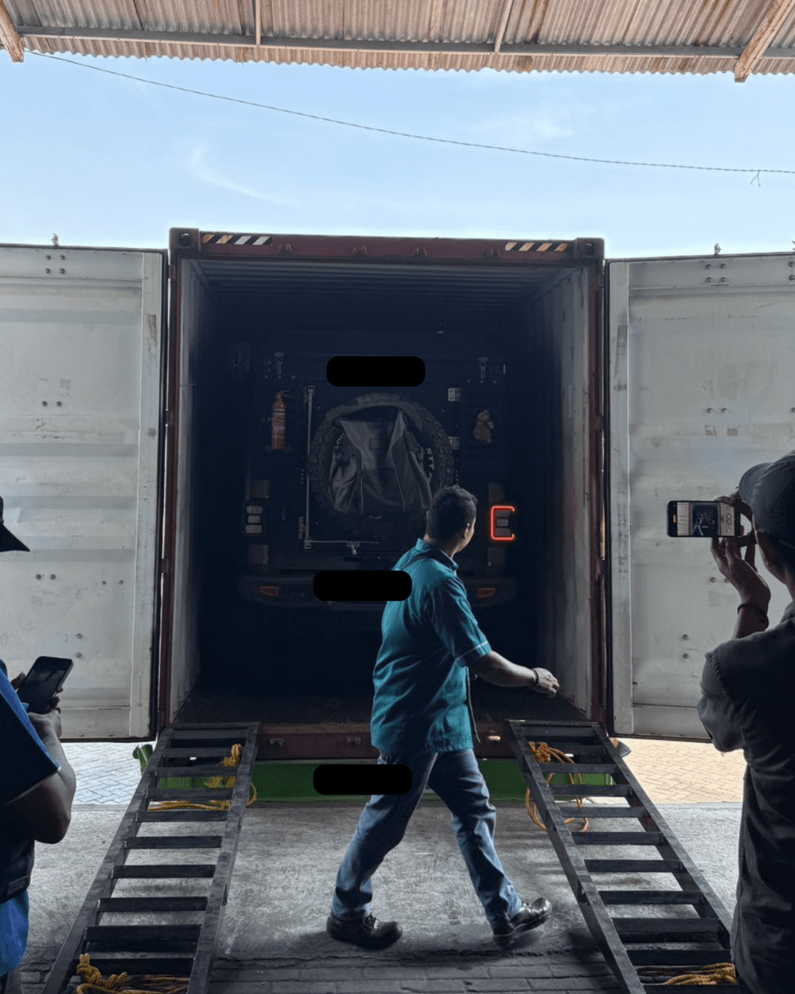 ekspor kendaraan pribadi dari Indonesia