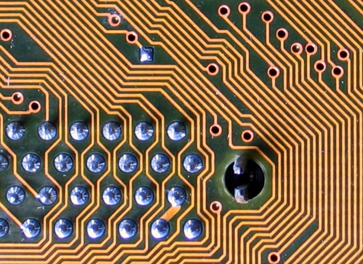 Papan sirkuit elektronik untuk komponen impor