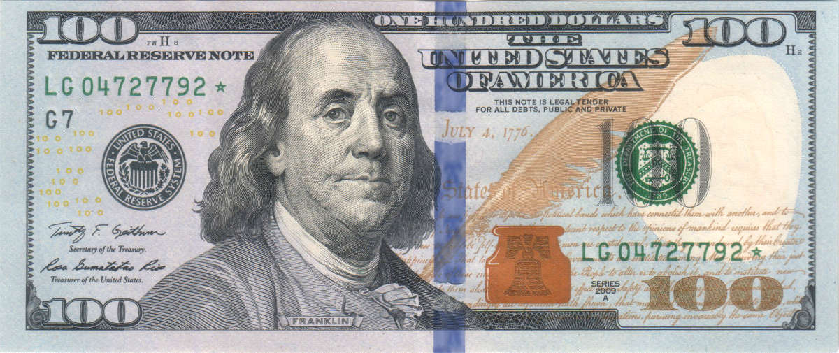 Uang kertas dolar AS yang mempengaruhi biaya impor